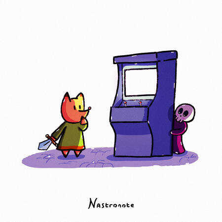 Floktober jour 4 - Borne d&#39;arcade